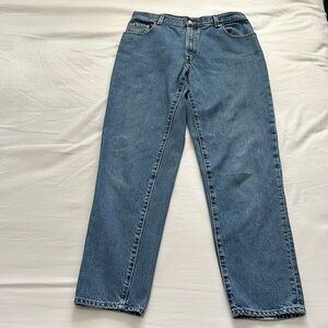 Vintage Denim Levi’s 550 Blue Womens Jeans